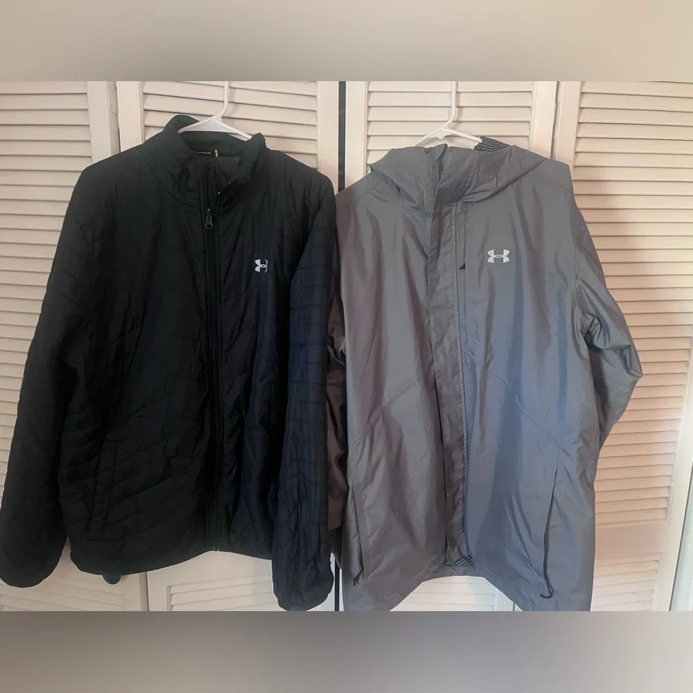 Under Armour 3 in 1 ski jacket - Like New Condition - Picture 2 of 4